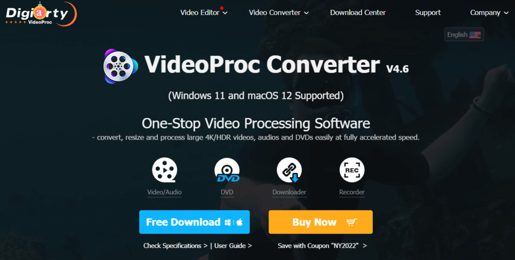 VideoProc Video Converter