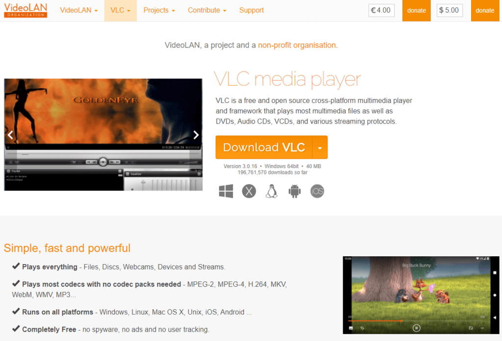 vlc media player