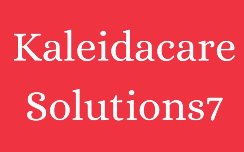 Kaleidacare Solutions7